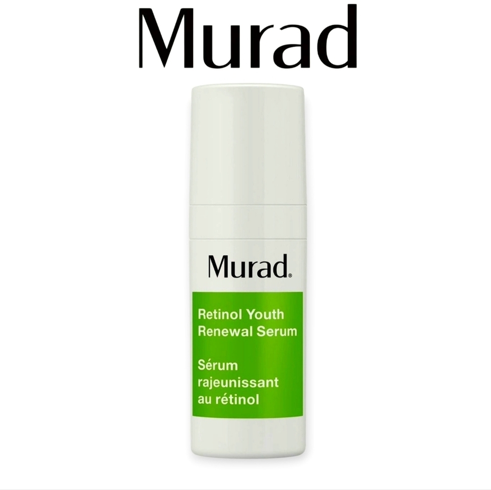 Murad Retinol Youth Serum 0.33oz NWT Travel Size Anti-Aging Wrinkle Booster